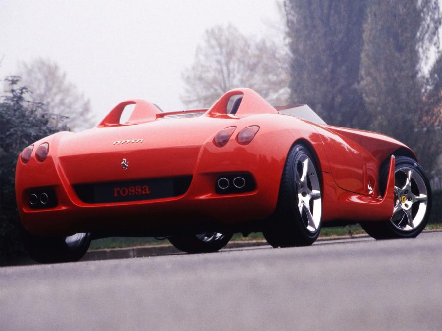  Ferrari Rossa Concept 2000 года  (фото 7 из 35)